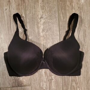 Victoria's Secret Body By Victoria Padded Push Up Black Lace Bra